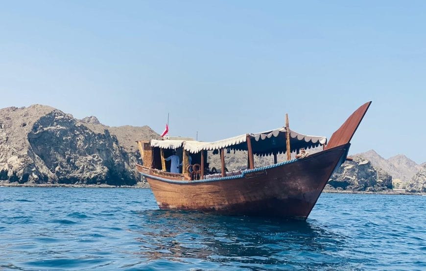 Sunset Dhow Private Cruise