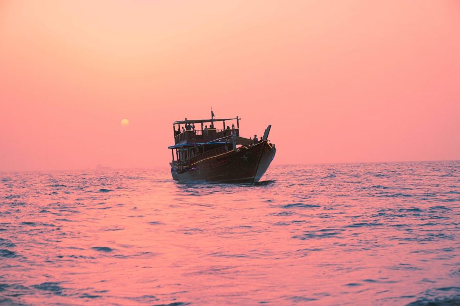 Sunset Dhow Private Cruise