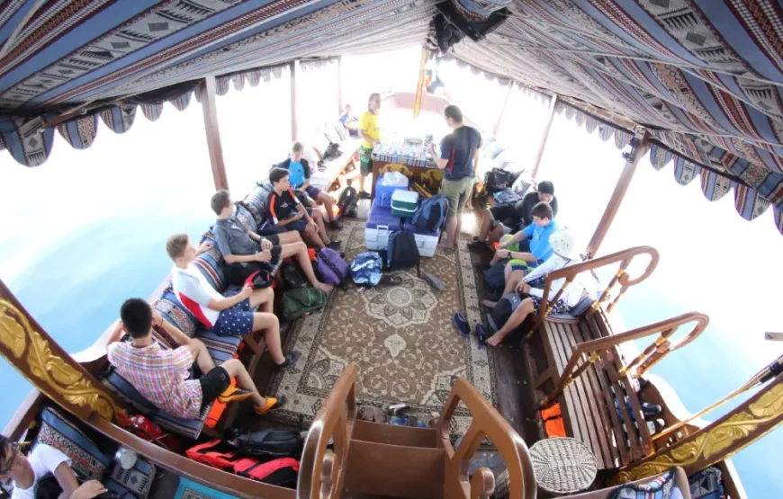 Sunset Dhow Private Cruise