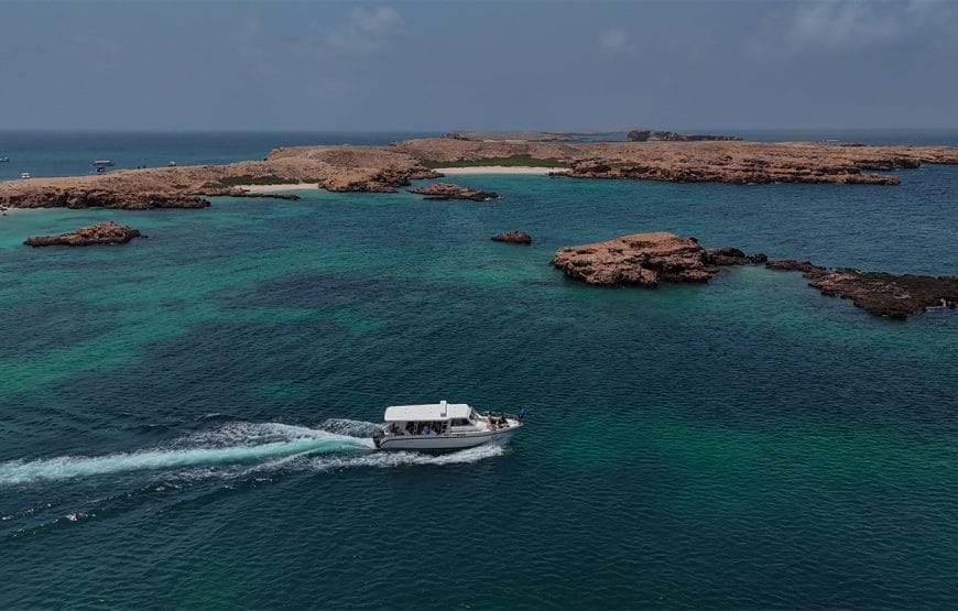 Dimaniyat Island Snorkelling Cruise